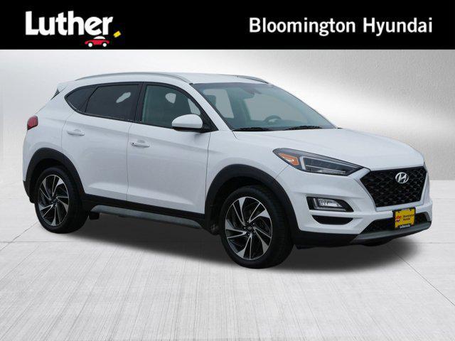 used 2019 Hyundai Tucson car, priced at $15,300