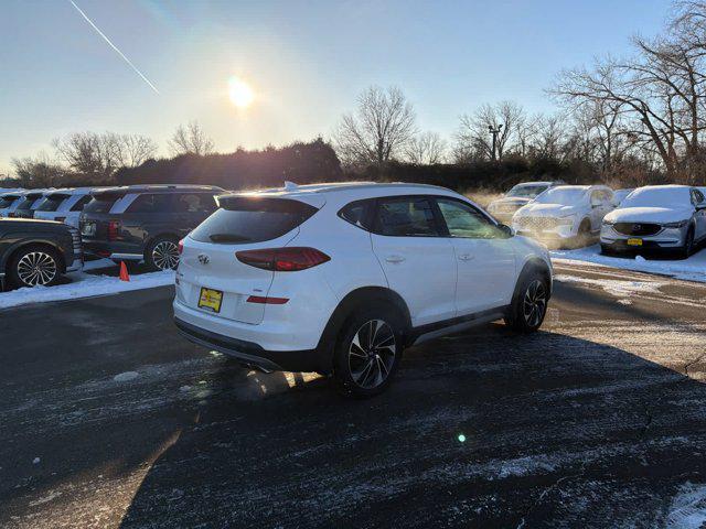 used 2019 Hyundai Tucson car, priced at $15,900