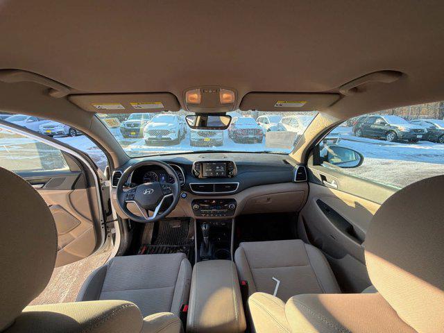 used 2019 Hyundai Tucson car, priced at $15,900