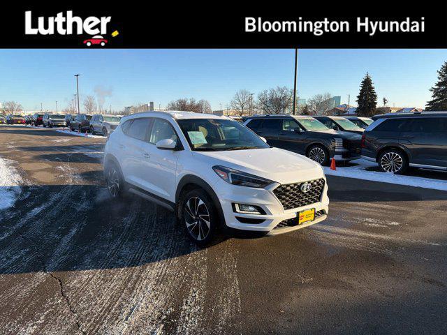 used 2019 Hyundai Tucson car, priced at $15,900