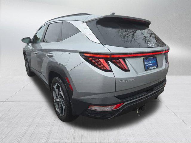 used 2023 Hyundai Tucson car, priced at $24,500