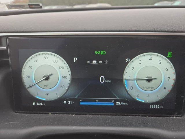 used 2023 Hyundai Tucson car, priced at $24,500