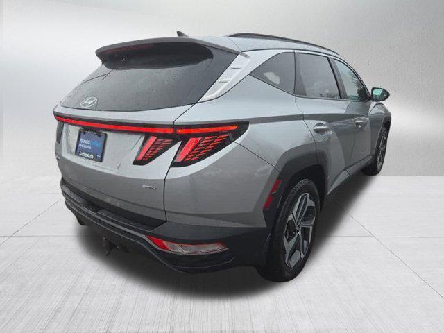 used 2023 Hyundai Tucson car, priced at $24,500