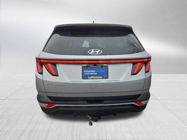 used 2023 Hyundai Tucson car, priced at $24,500