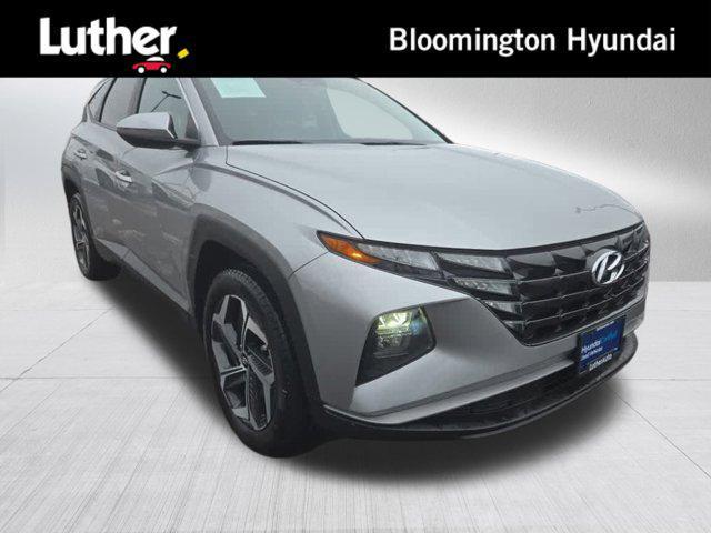 used 2023 Hyundai Tucson car, priced at $24,500