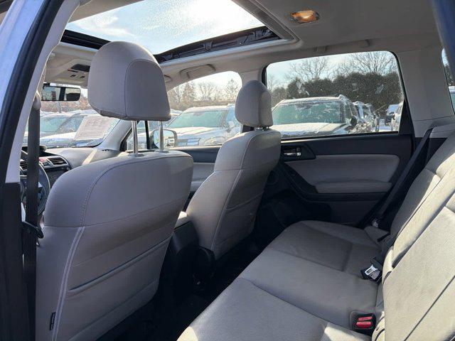 used 2018 Subaru Forester car, priced at $18,500