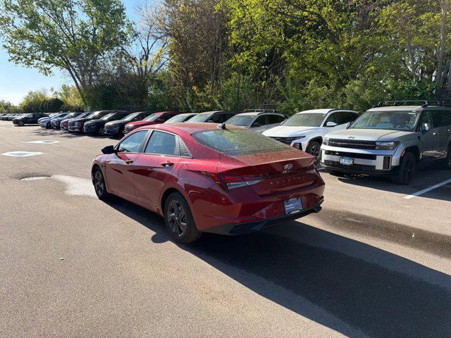 used 2023 Hyundai Elantra car, priced at $19,850