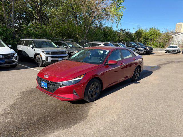 used 2023 Hyundai Elantra car, priced at $19,850