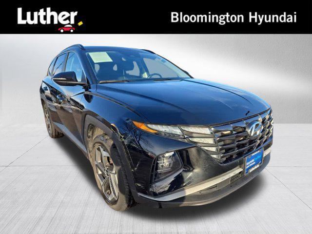 used 2023 Hyundai Tucson car, priced at $24,500