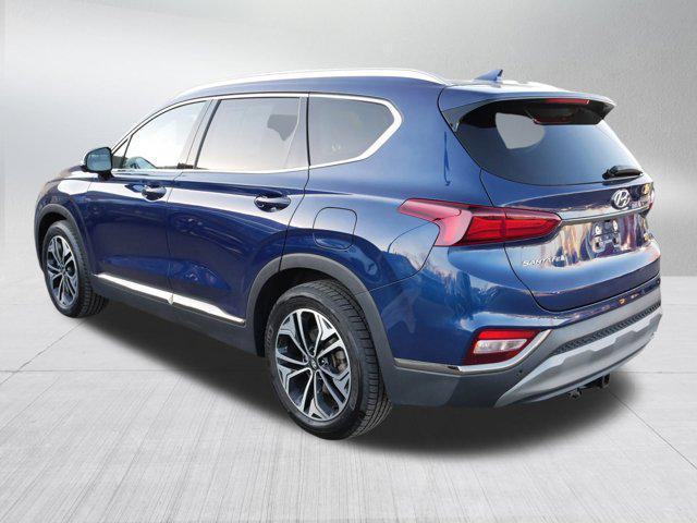 used 2020 Hyundai Santa Fe car, priced at $17,000