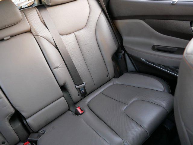 used 2020 Hyundai Santa Fe car, priced at $17,000