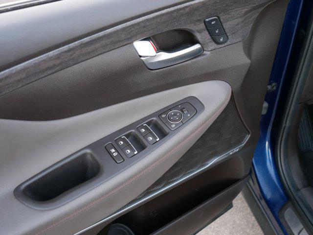 used 2020 Hyundai Santa Fe car, priced at $17,000