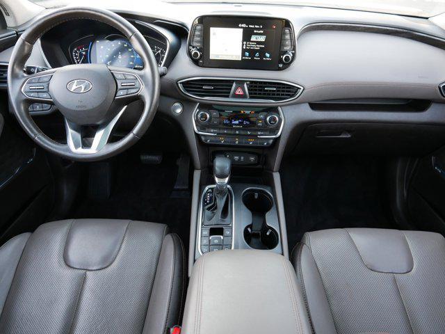 used 2020 Hyundai Santa Fe car, priced at $17,000