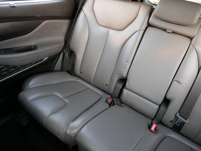 used 2020 Hyundai Santa Fe car, priced at $17,000