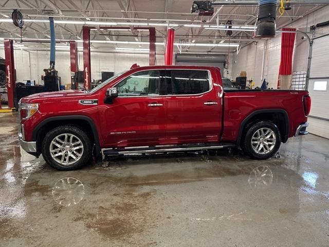 used 2021 GMC Sierra 1500 car, priced at $35,264