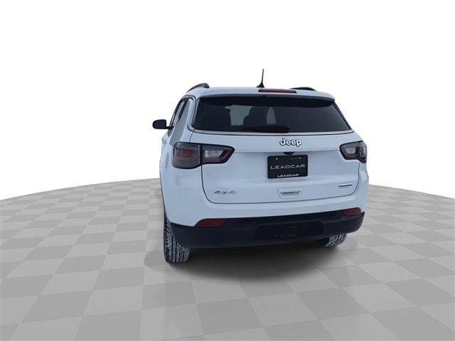 used 2022 Jeep Compass car, priced at $20,264