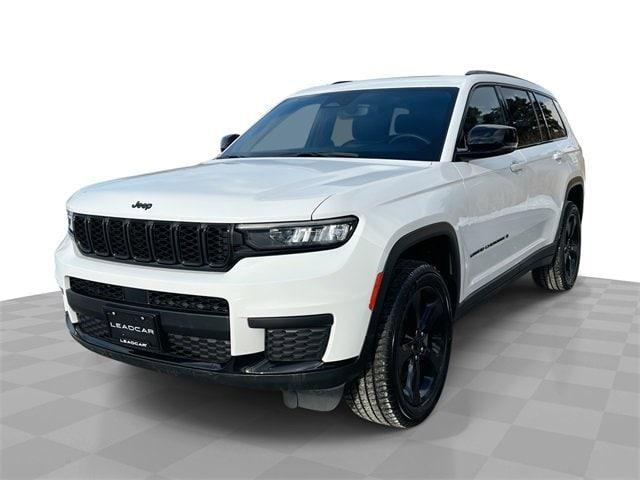 used 2023 Jeep Grand Cherokee L car, priced at $31,000