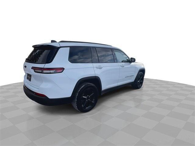 used 2023 Jeep Grand Cherokee L car, priced at $31,000