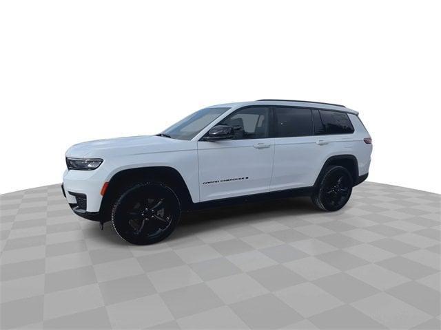 used 2023 Jeep Grand Cherokee L car, priced at $31,000