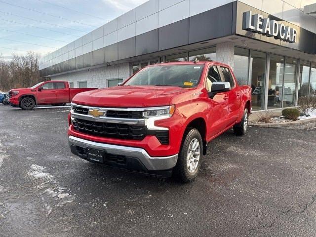 used 2022 Chevrolet Silverado 1500 car, priced at $27,000