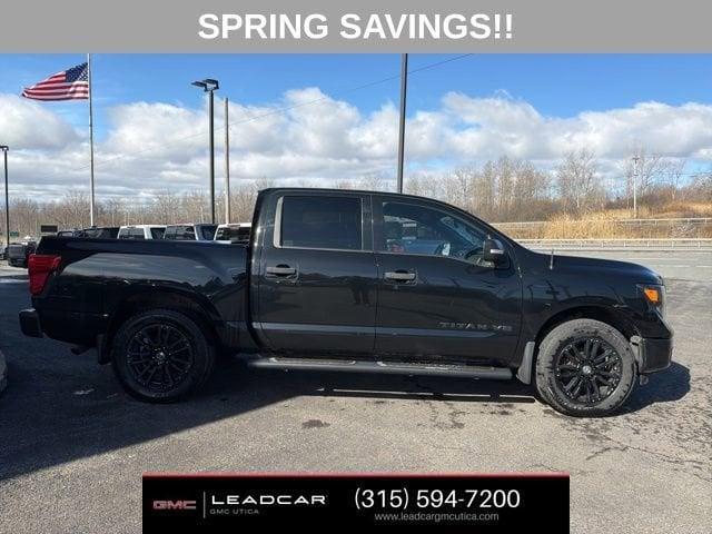 used 2019 Nissan Titan car, priced at $20,964