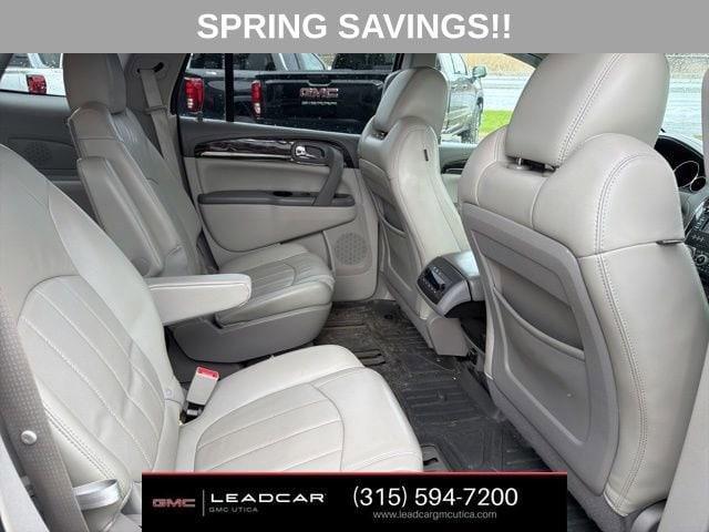 used 2015 Buick Enclave car, priced at $13,764