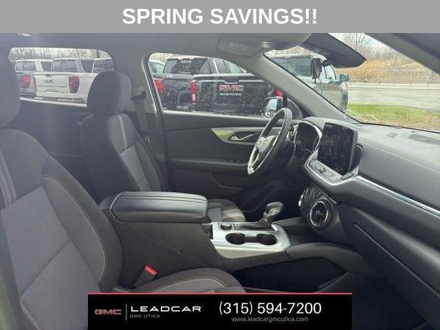 used 2025 Chevrolet Blazer car, priced at $29,964