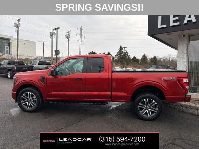 used 2023 Ford F-150 car, priced at $36,164