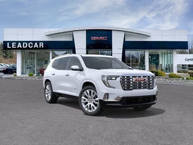 new 2026 GMC Acadia car, priced at $67,529