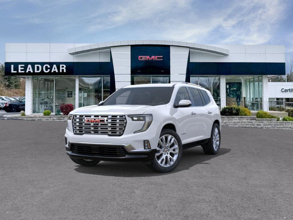 new 2026 GMC Acadia car, priced at $68,854