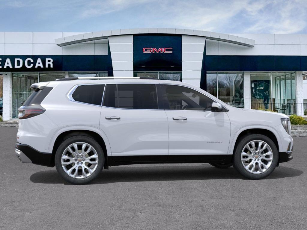 new 2026 GMC Acadia car, priced at $68,854