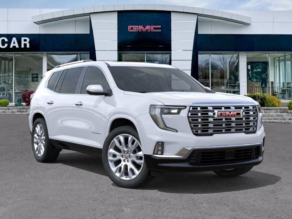 new 2026 GMC Acadia car, priced at $68,854
