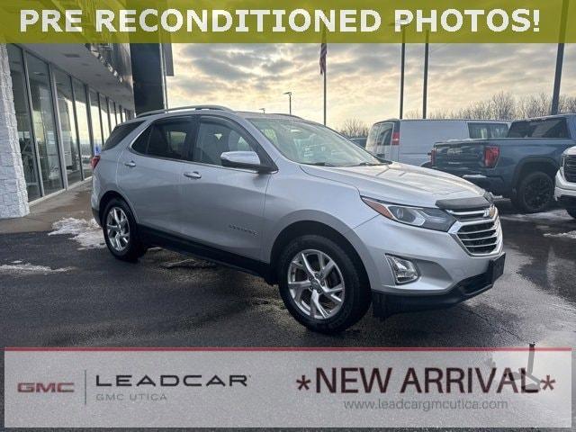 used 2021 Chevrolet Equinox car, priced at $17,964