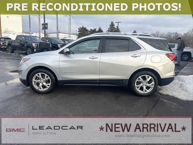 used 2021 Chevrolet Equinox car, priced at $17,964