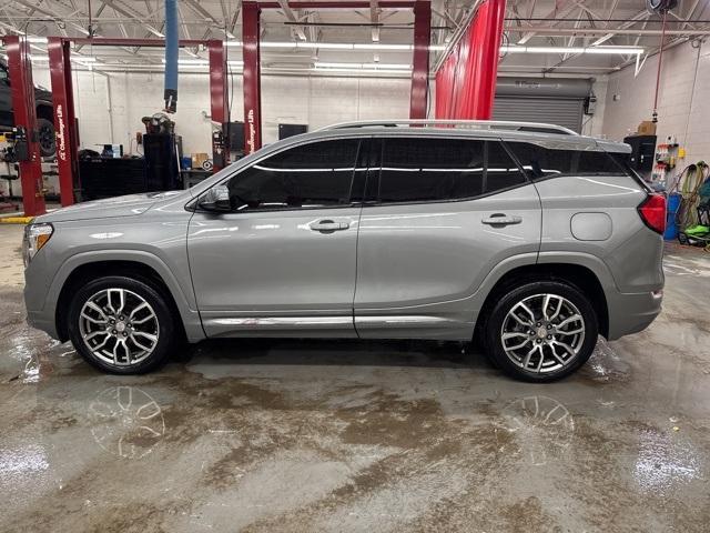 used 2024 GMC Terrain car, priced at $31,264