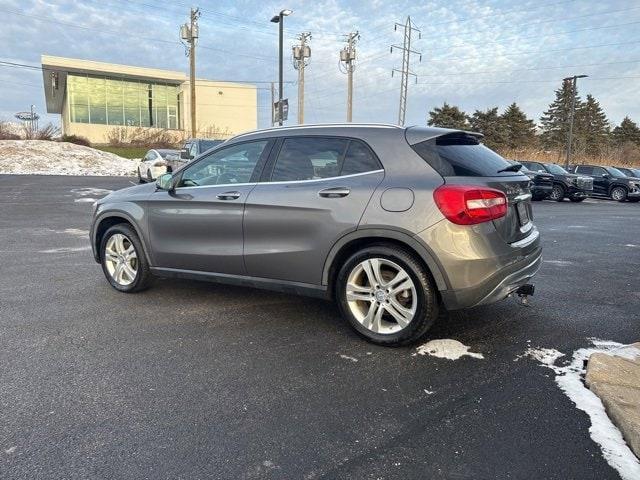 used 2017 Mercedes-Benz GLA 250 car, priced at $13,464