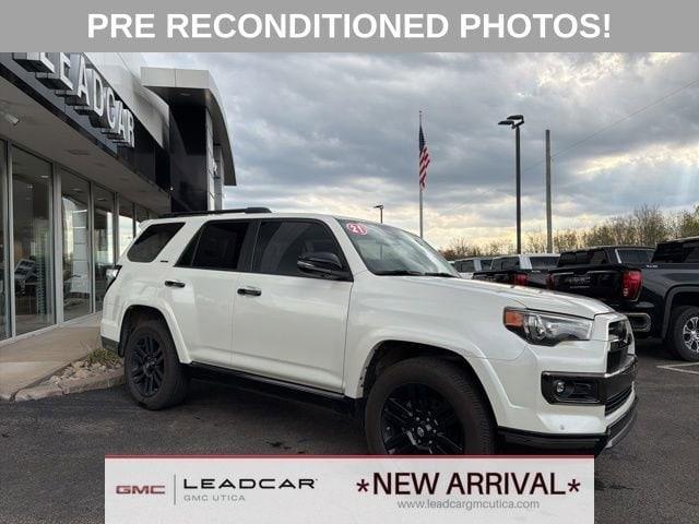 used 2021 Toyota 4Runner car, priced at $40,100
