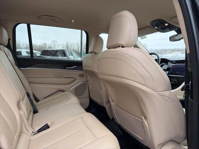 used 2021 Jeep Grand Cherokee L car, priced at $27,564