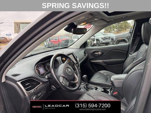 used 2021 Jeep Cherokee car, priced at $19,564