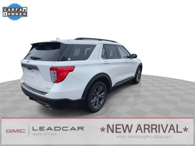 used 2022 Ford Explorer car, priced at $27,964