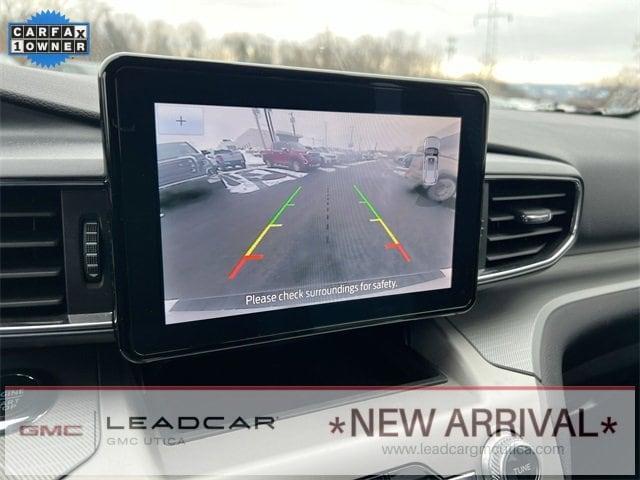 used 2022 Ford Explorer car, priced at $27,964