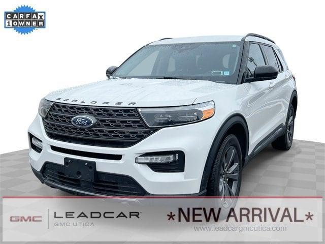 used 2022 Ford Explorer car, priced at $27,964