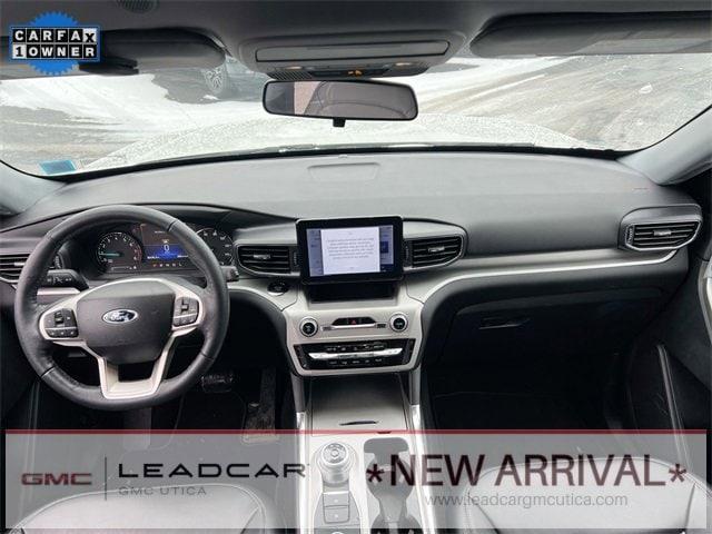 used 2022 Ford Explorer car, priced at $27,964