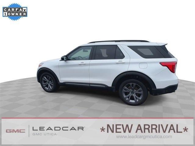 used 2022 Ford Explorer car, priced at $27,964