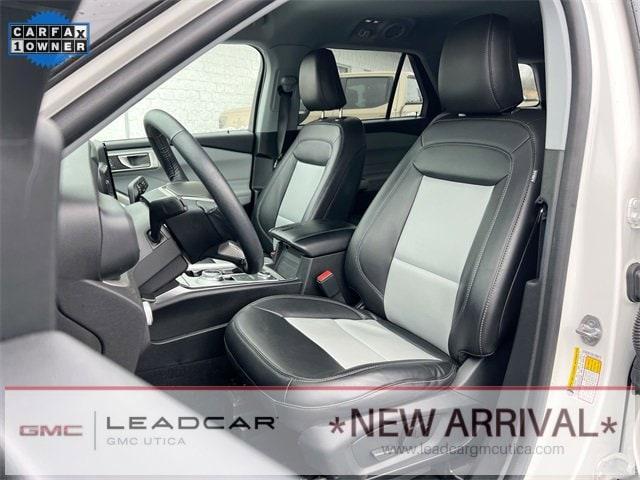 used 2022 Ford Explorer car, priced at $27,964