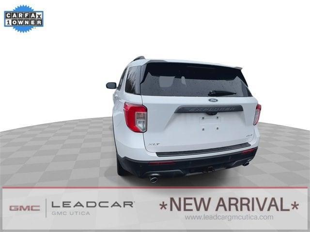 used 2022 Ford Explorer car, priced at $27,964