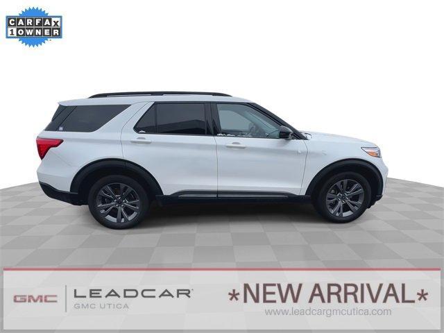 used 2022 Ford Explorer car, priced at $27,964