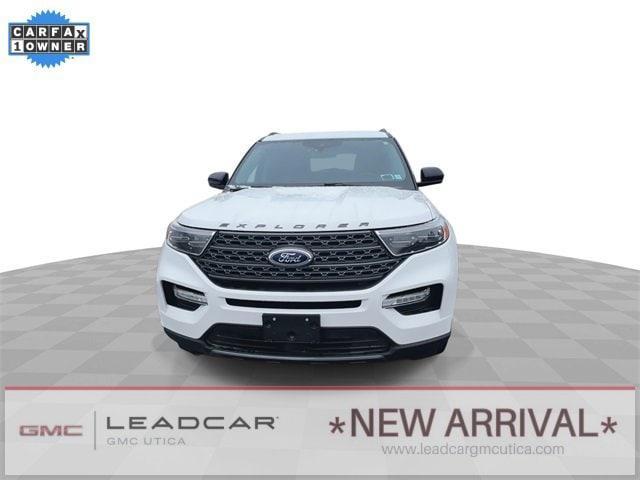 used 2022 Ford Explorer car, priced at $27,964