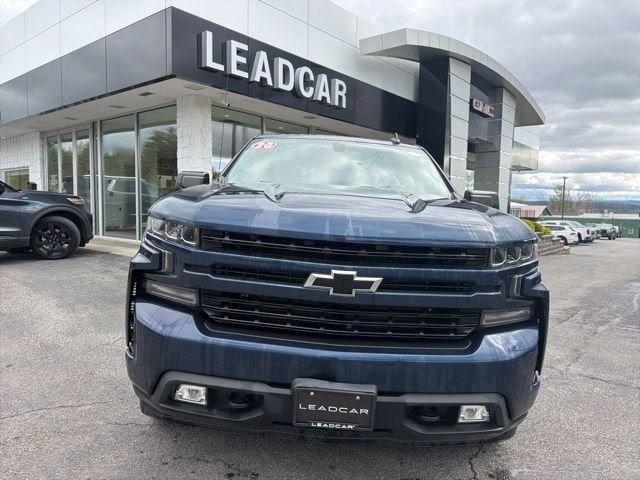 used 2020 Chevrolet Silverado 1500 car, priced at $37,964