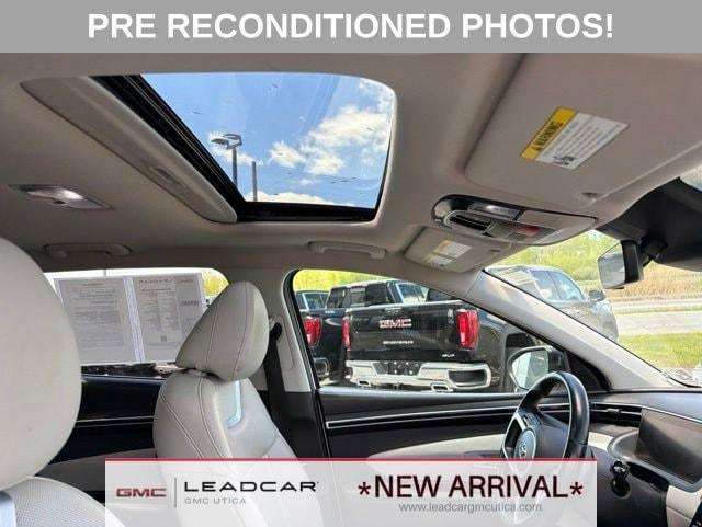 used 2022 Hyundai Tucson car, priced at $19,239